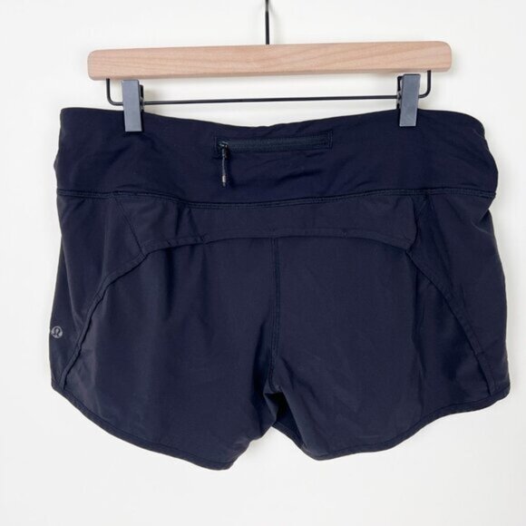 Lululemon Speed Short Athletic Running Sporty Mid Rise Basic Shorts Athleisure - Picture 5 of 8